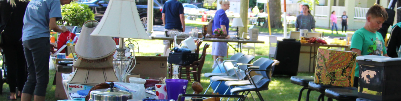 click to open Community Yard Sale